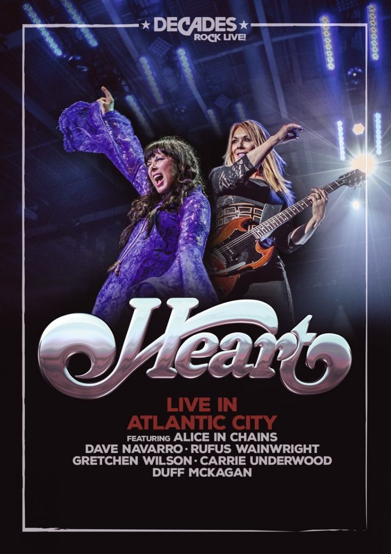 Heart Live In Atlantic City [DVD] hitparade.ch